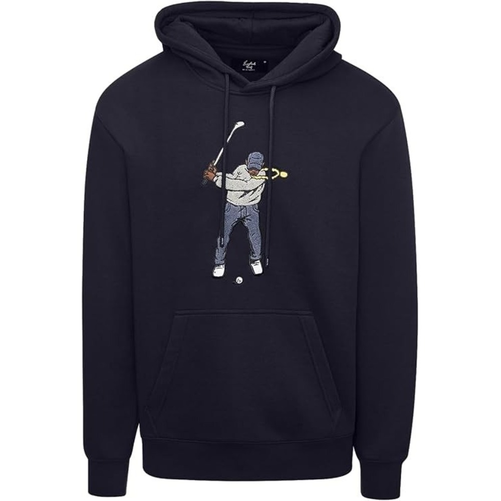 Eastside Golf Core Fleece Swingman Hoodie Navy Blue Mens 2XL NEW w/ Tags $155!
